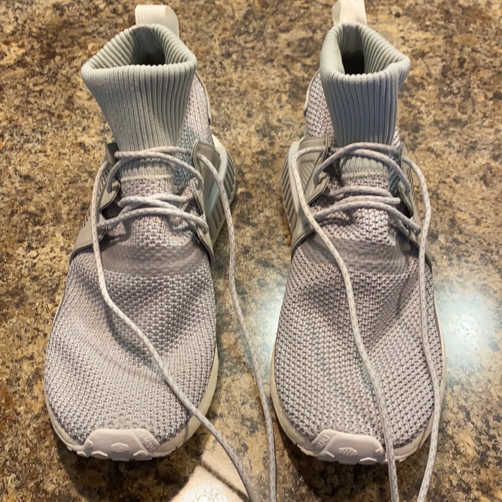 Men’s Adidas Boost “sock” sneaker